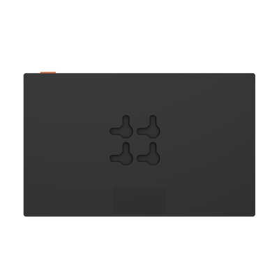 EZVIZ - Pantalla Inalámbrica / Con Batería Recargable 4600mAh / Wi-Fi / Ideal Para Escritorio o Pared  / Vista en Vivo de Cámaras EZVIZ / Compatible con Videoportero CS-HP7  para ver Cámara y Apertura Remota  / Audio de Dos Vías