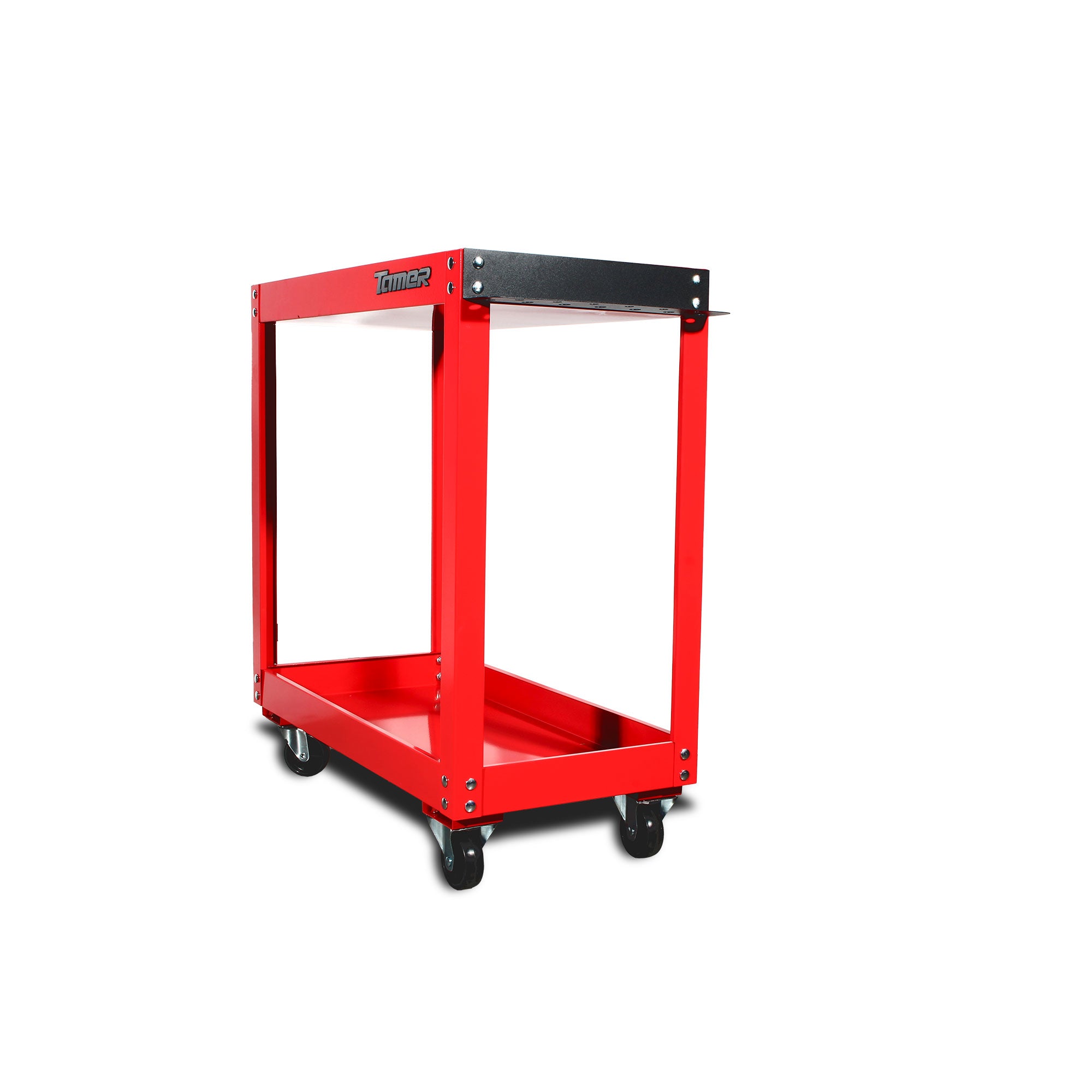 Carrito de servicio con 2 charolas