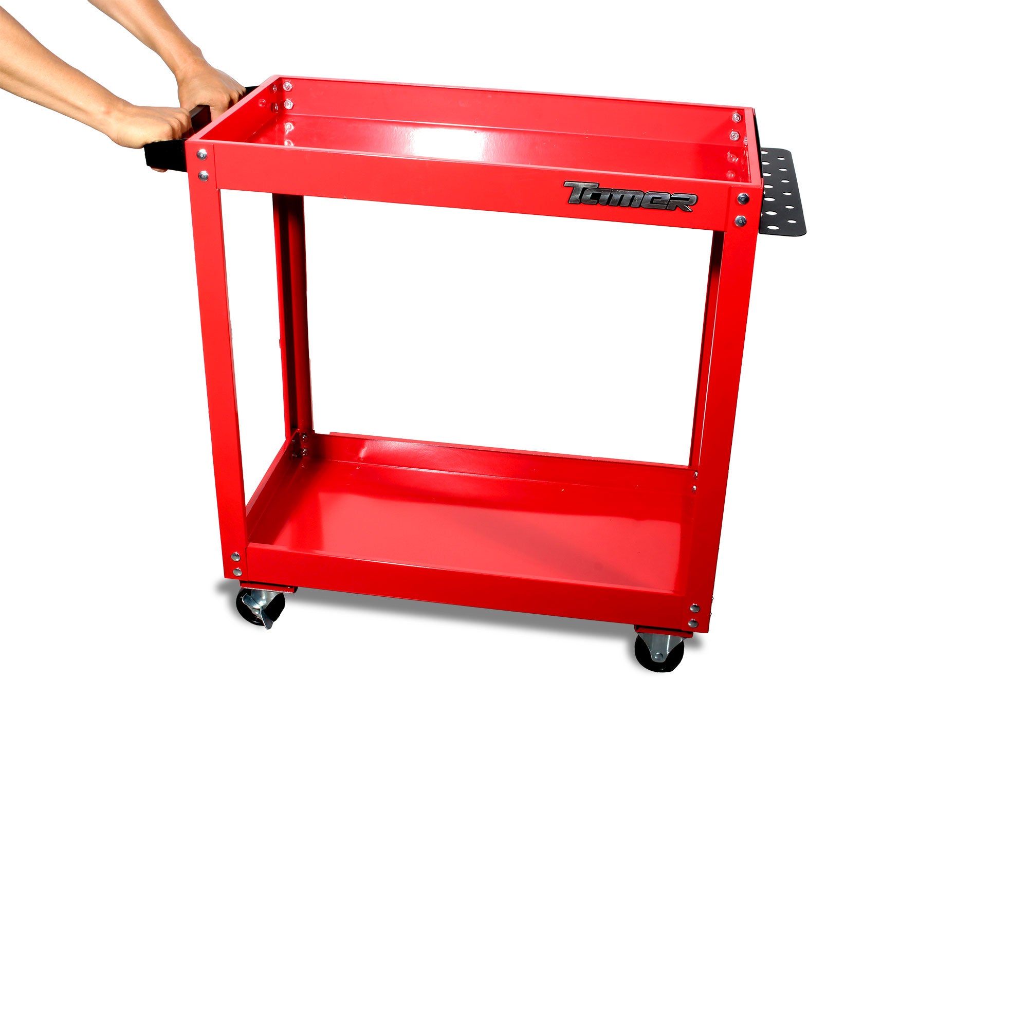 Carrito de servicio con 2 charolas