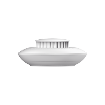 EZVIZ - Detector de Humo Inalambrico / Compatible con Hub CS-A3 / ProtocoloZigbee / Uso interior