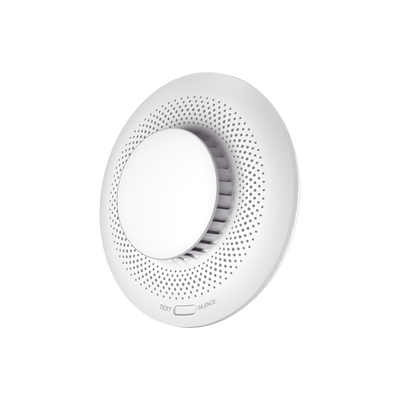 EZVIZ - Detector de Humo Inalambrico / Compatible con Hub CS-A3 / ProtocoloZigbee / Uso interior