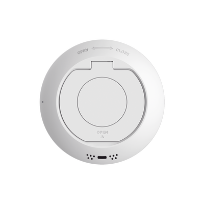 EZVIZ - Sensor de Temperatura y Humedad / Compatible con Hub CS-A3 / Protocolo Zigbee