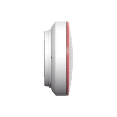 EZVIZ - Sirena Inalambrica  Con estrobo / Utiliza 4 Baterías CR123A ó Alimentación 12Vcc / Compatible con Kit de alarmas CS-B1 / Uso en Exterior