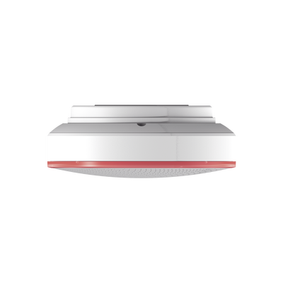 EZVIZ - Sirena Inalambrica  Con estrobo / Utiliza 4 Baterías CR123A ó Alimentación 12Vcc / Compatible con Kit de alarmas CS-B1 / Uso en Exterior