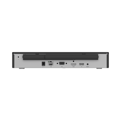 EZVIZ - NVR Inalámbrico (WiFi) de 8 Canales IP / Admite Cámaras hasta 5 Megapixel (3K) / Salidas HDMI y VGA  / H.265 / Almacenamiento Expandible hasta 8 TB