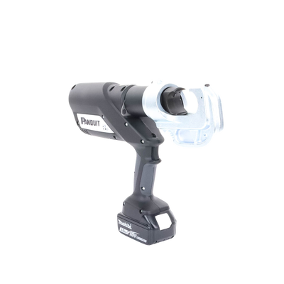 PANDUIT - Ponchadora (Crimpadora) Hidráulica de 12 Toneladas, opera a Batería. Con Estuche