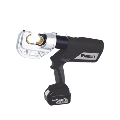 PANDUIT - Ponchadora (Crimpadora) Hidráulica de 12 Toneladas, opera a Batería. Con Estuche