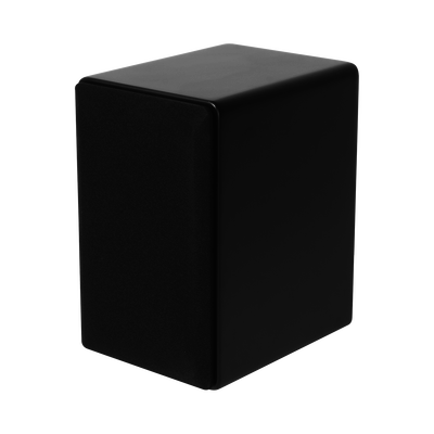 TRUAUDIO - Altavoz de Estantería | Woofer  de 4'' | Tweeter de 1 | Acabado negro mate | 40 watts | 8ohms