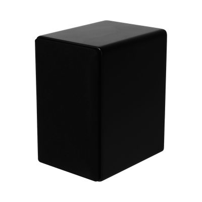 TRUAUDIO - Altavoz de Estantería | Woofer  de 4'' | Tweeter de 1 | Acabado negro mate | 40 watts | 8ohms