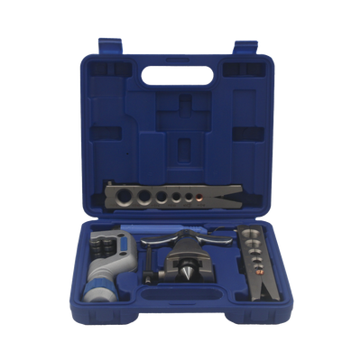 EPCOM POWERLINE - Kit de herramienta de abocardado / para aires acondicionados / para diámetros de 1/4" 5/16" 3/8" 1/2" 5/8" Y 3/4"