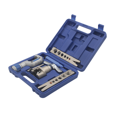EPCOM POWERLINE - Kit de herramienta de abocardado / para aires acondicionados / para diámetros de 1/4" 5/16" 3/8" 1/2" 5/8" Y 3/4"
