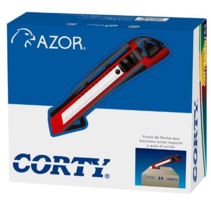 CORTY - Cortador Corty 5025 Grande Punta Flecha C/25