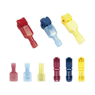 EPCOM POWERLINE - Kit de 60 Conectores para Cableado Eléctrico Tipo T-TAP / Conectores tipo Unión