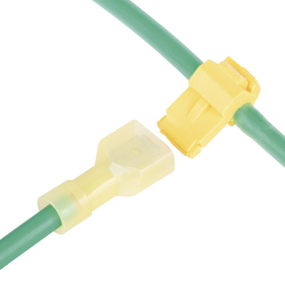 EPCOM POWERLINE - Kit de 60 Conectores para Cableado Eléctrico Tipo T-TAP / Conectores tipo Unión