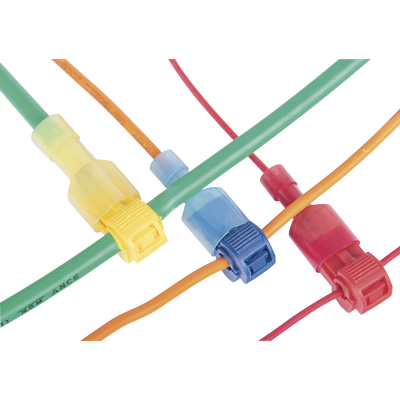 EPCOM POWERLINE - Kit de 60 Conectores para Cableado Eléctrico Tipo T-TAP / Conectores tipo Unión