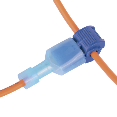 EPCOM POWERLINE - Kit de 60 Conectores para Cableado Eléctrico Tipo T-TAP / Conectores tipo Unión