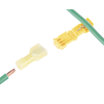 EPCOM POWERLINE - Kit de 60 Conectores para Cableado Eléctrico Tipo T-TAP / Conectores tipo Unión