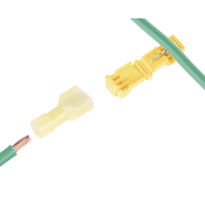 EPCOM POWERLINE - Kit de 60 Conectores para Cableado Eléctrico Tipo T-TAP / Conectores tipo Unión
