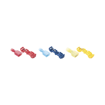 EPCOM POWERLINE - Kit de 60 Conectores para Cableado Eléctrico Tipo T-TAP / Conectores tipo Unión