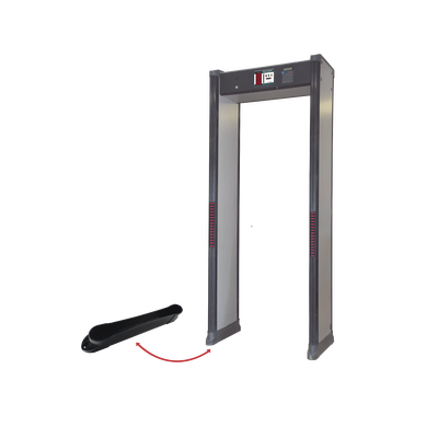 RANGER SECURITY DETECTORS - Base de plástico para instalación de arco detector de metales