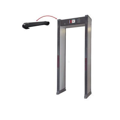 RANGER SECURITY DETECTORS - Cubierta superior para tapas laterales de arcos detectores de metales