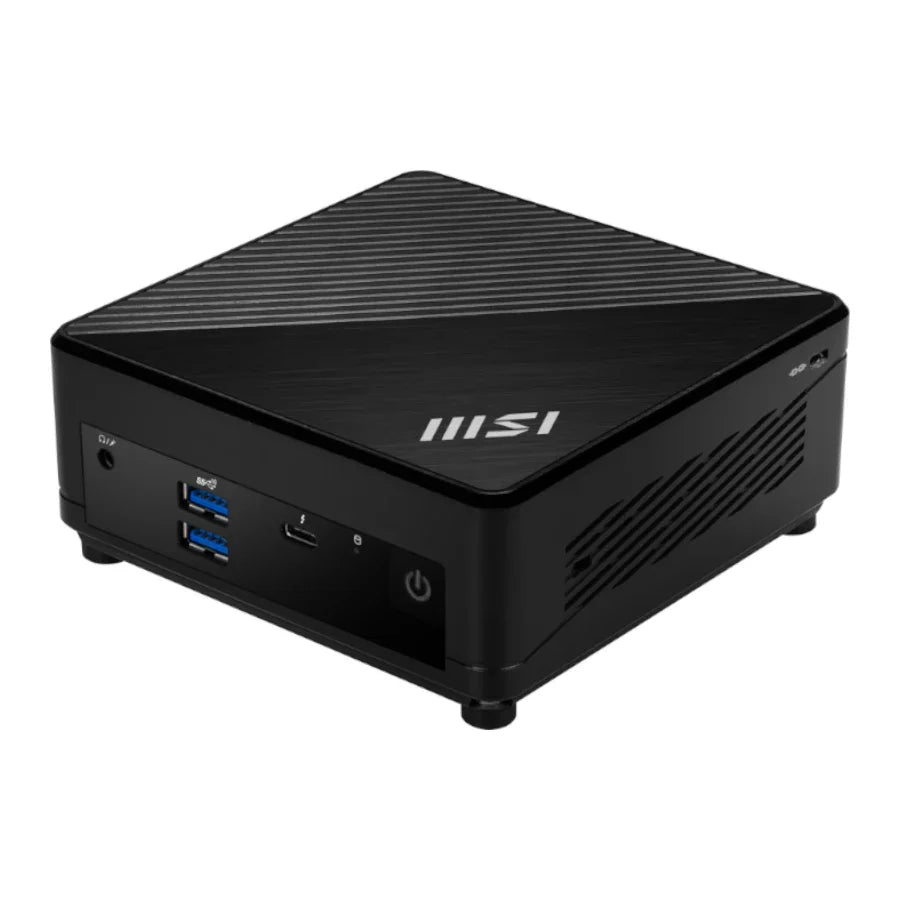 MSI - Mini PC Barebone MSI Cubi 5 12M Core i3-1215U 3.3Ghz sin RAM SSD 2xDDR4 64GB 2666Mhz SODIMM SATA 2 5 HDMI DP WIFI 6E