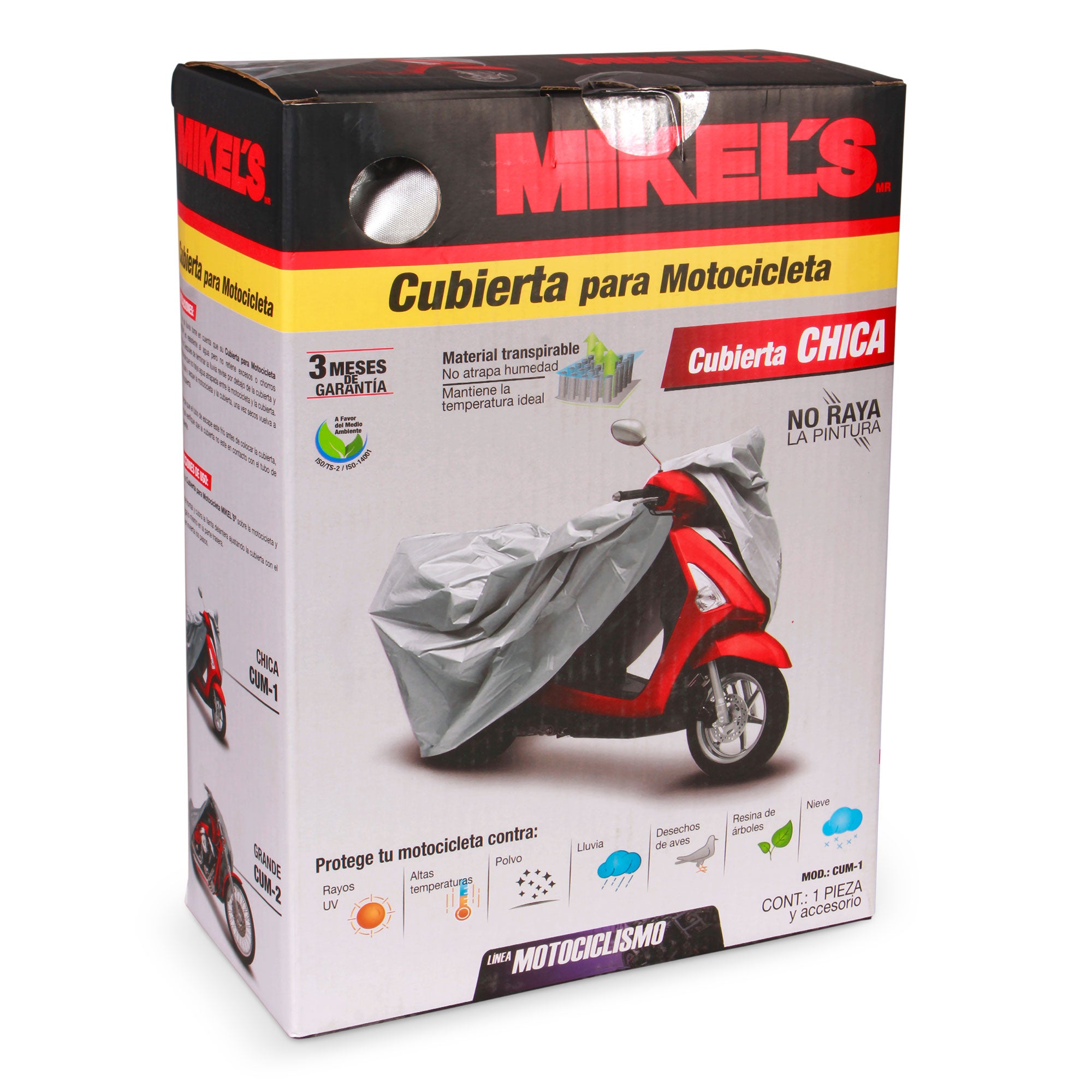 Cubierta para motocicleta (CH)