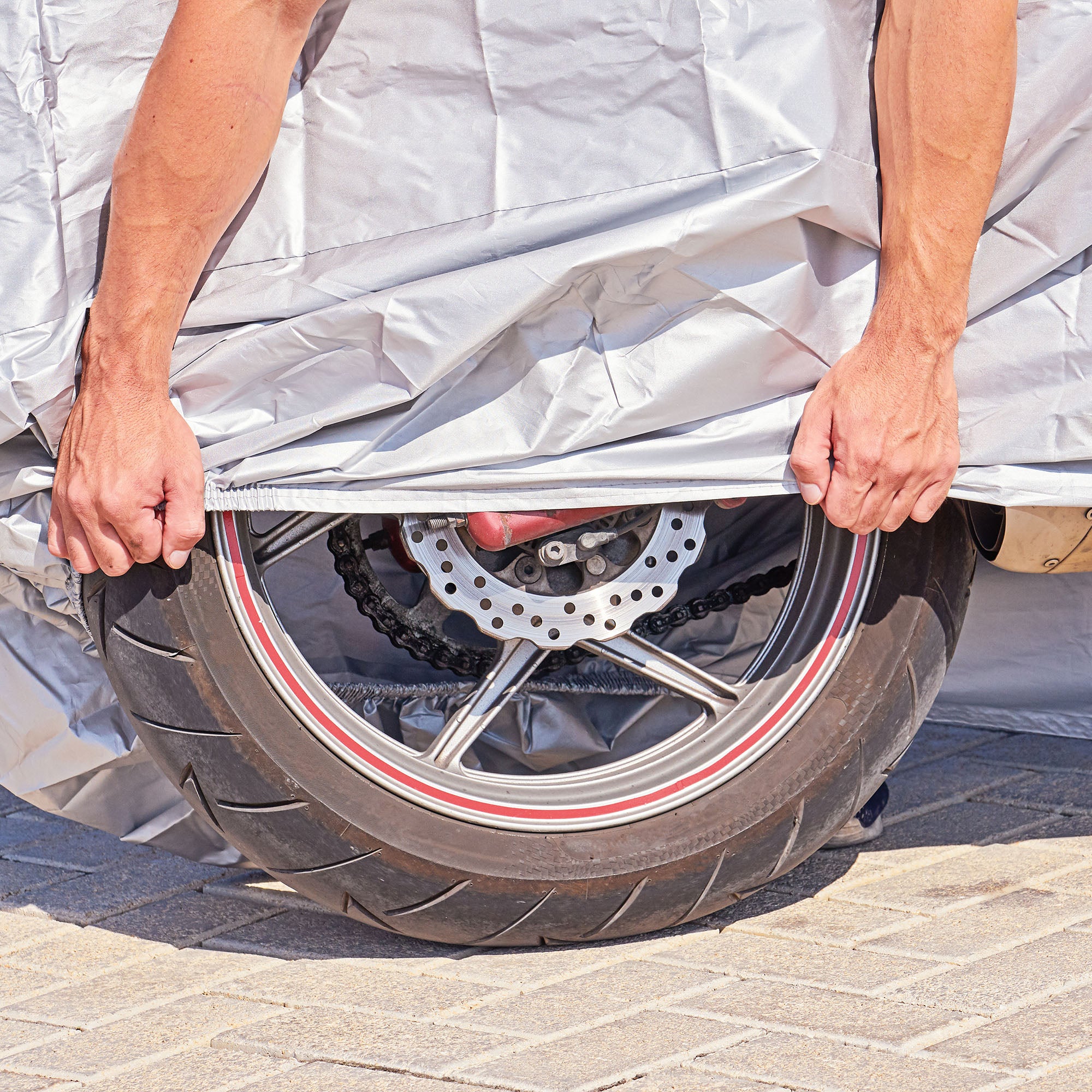 Cubierta para motocicleta (G)