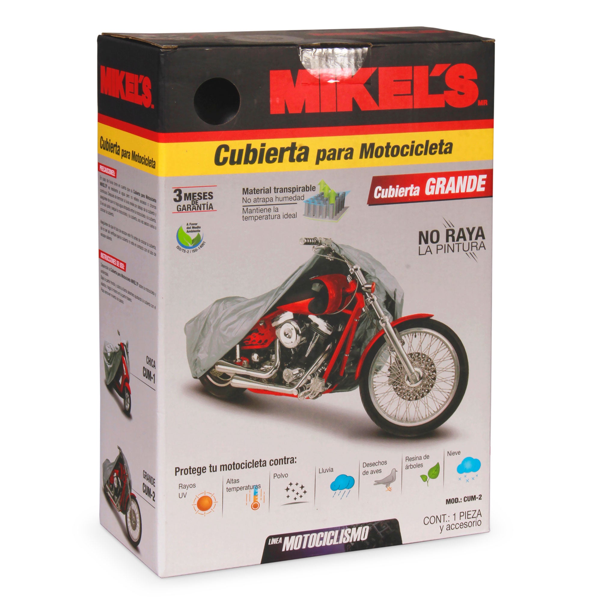 Cubierta para motocicleta (G)