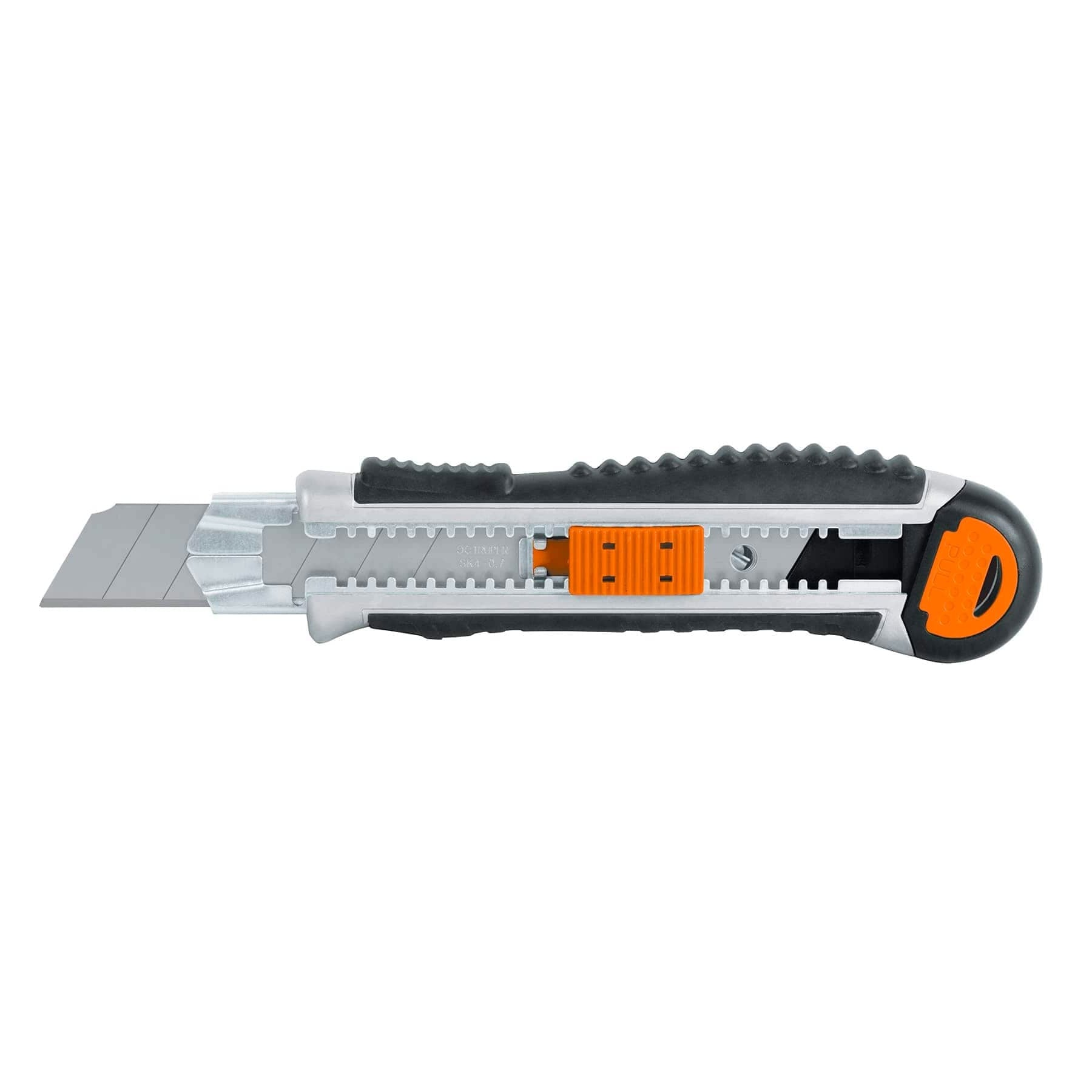 Cutter 25 mm trabajo pesado c/alma metalica y grip, Expert