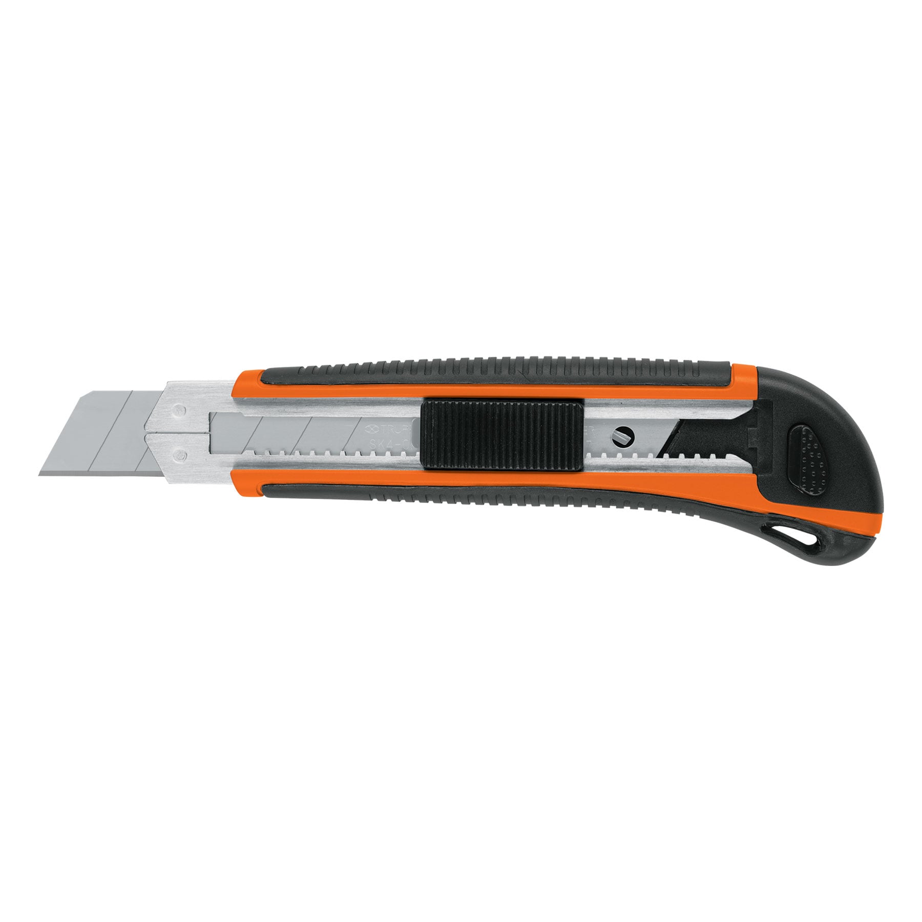 Cutter 25 mm profesional con alma metalica y grip, Truper