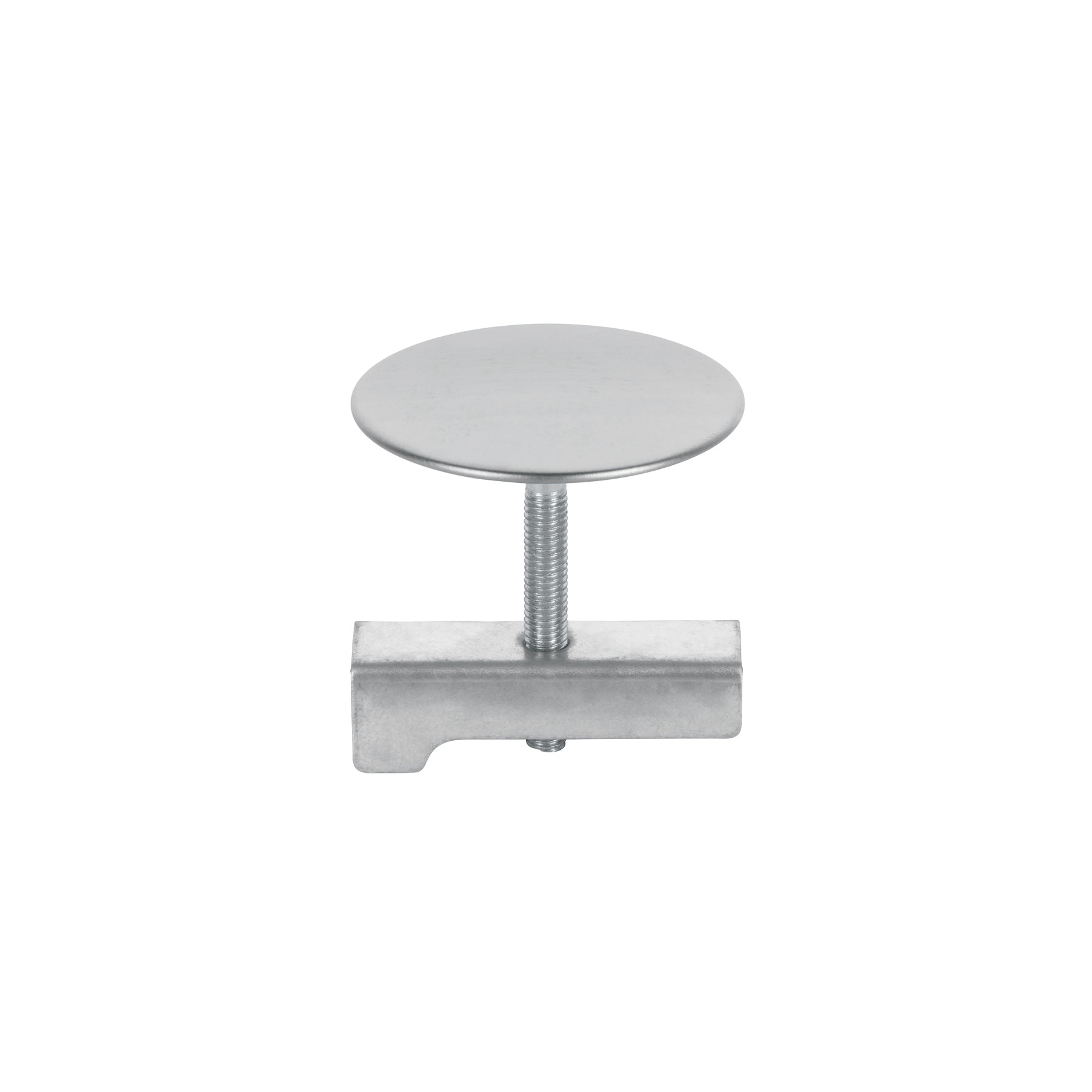 Cubretaladro de acero inoxidable 1-3/4' cromo, Foset