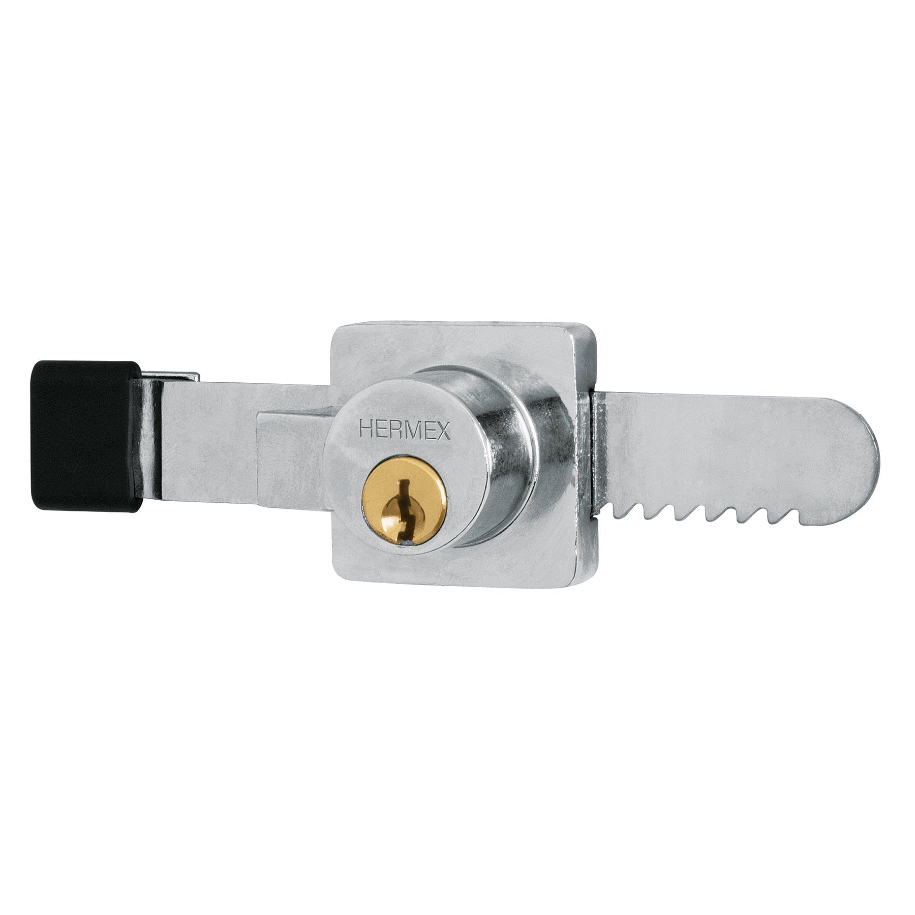 Cerradura para vitrina, HERMEX