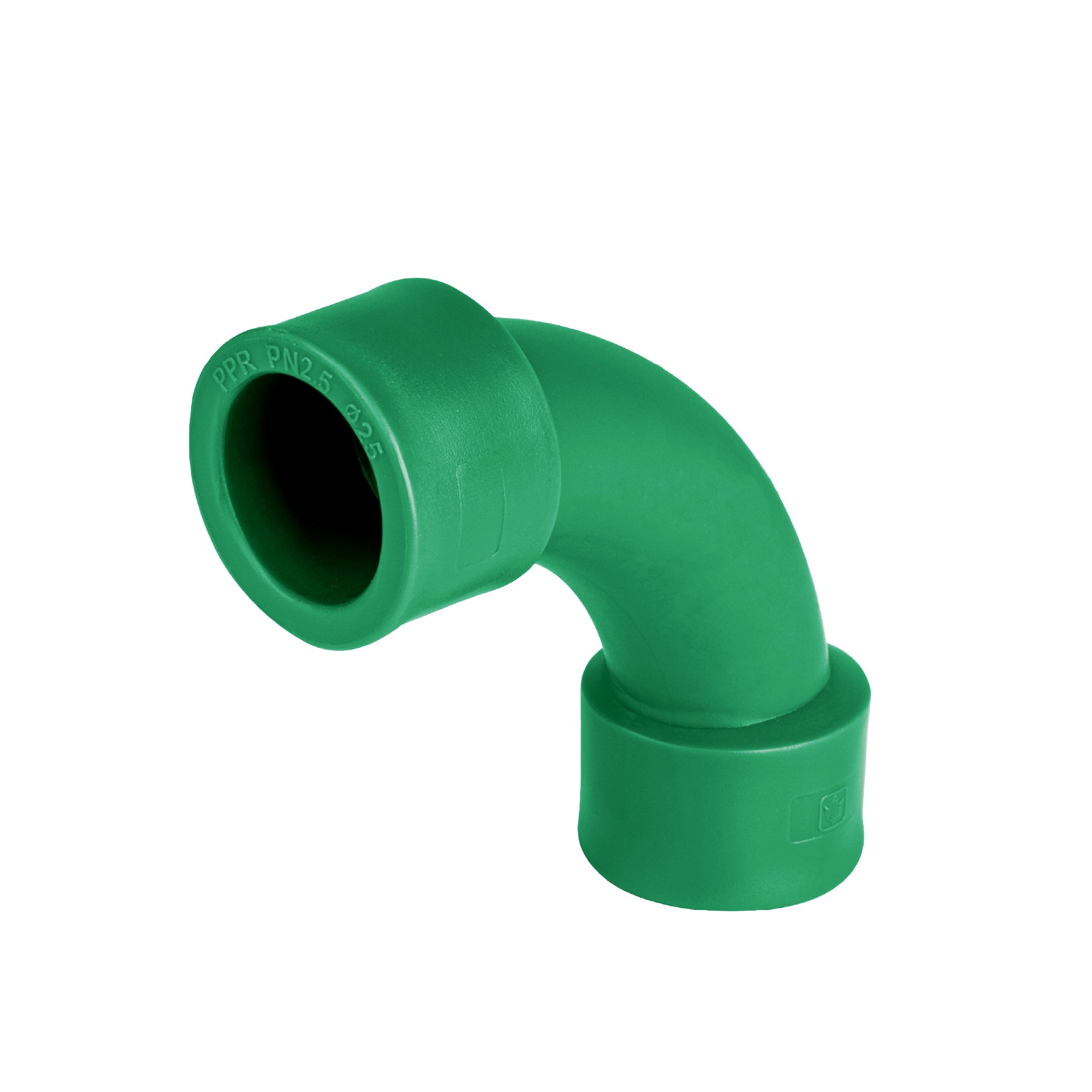 Curva 90 de PPR, 3/4' (25mm), FOSET