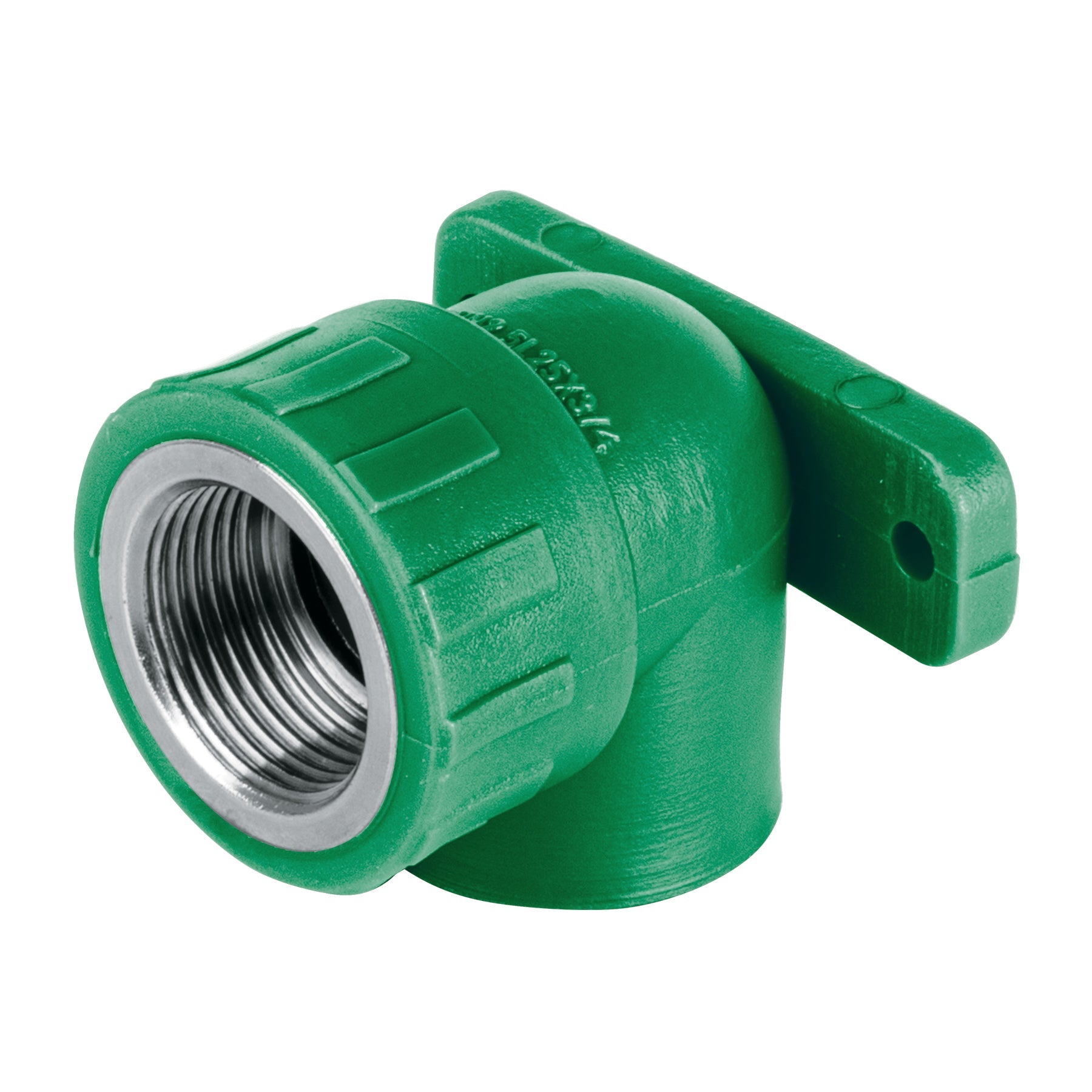 Codo oreja 90 PPR, 3/4', hembra con inserto metalico, Foset