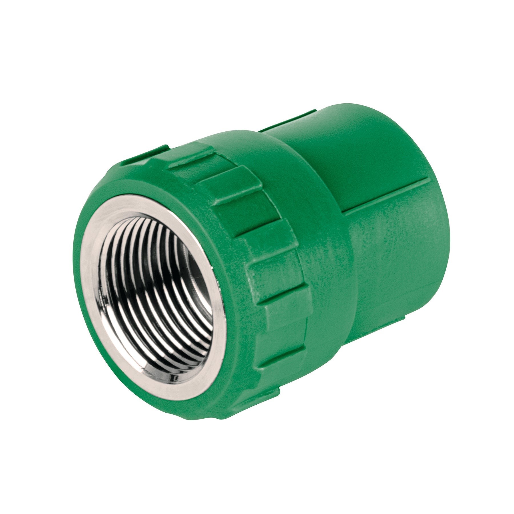 Adaptador PPR 3/4' hembra con inserto metalico, Foset