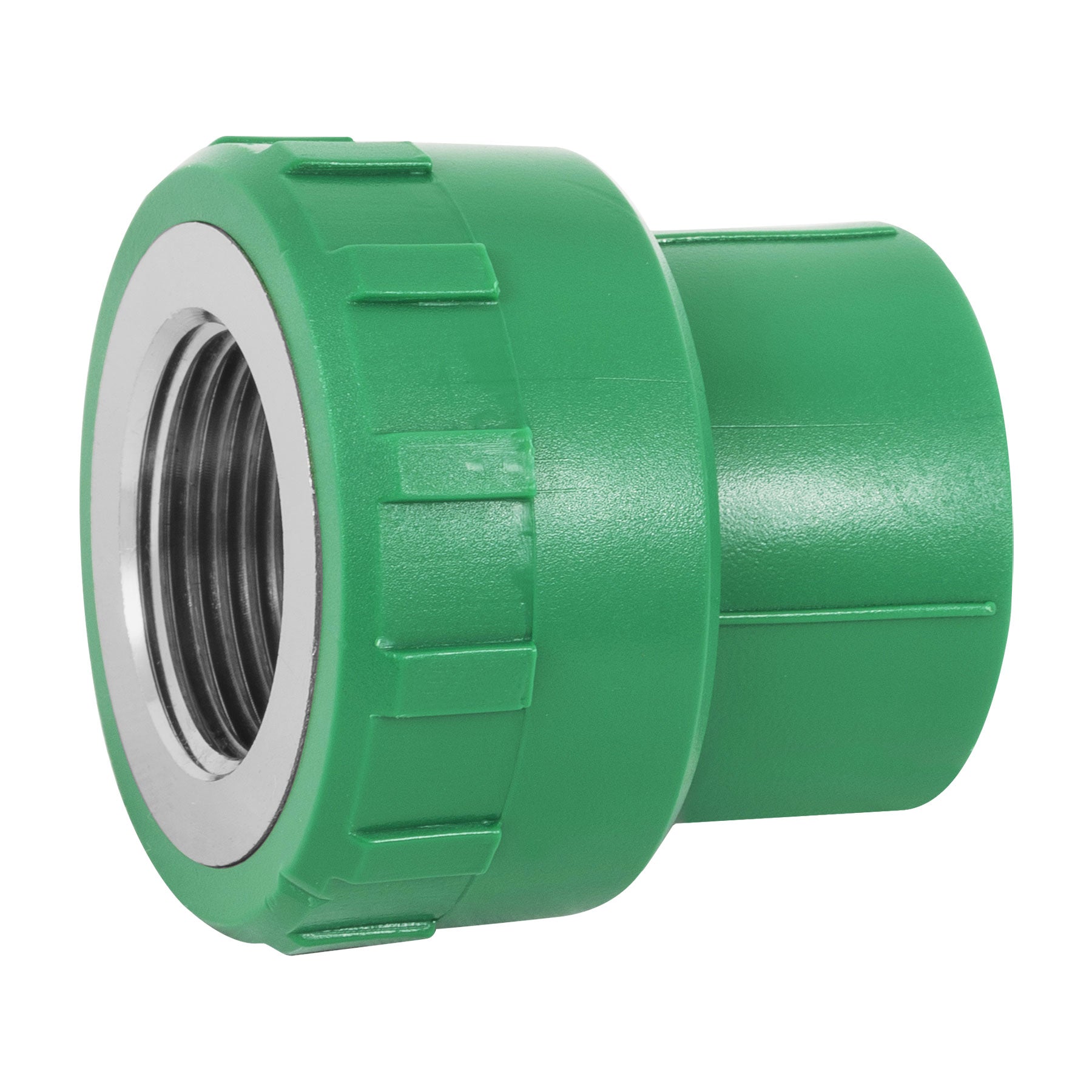 Adaptador PPR 1' hembra con inserto metalico, Foset
