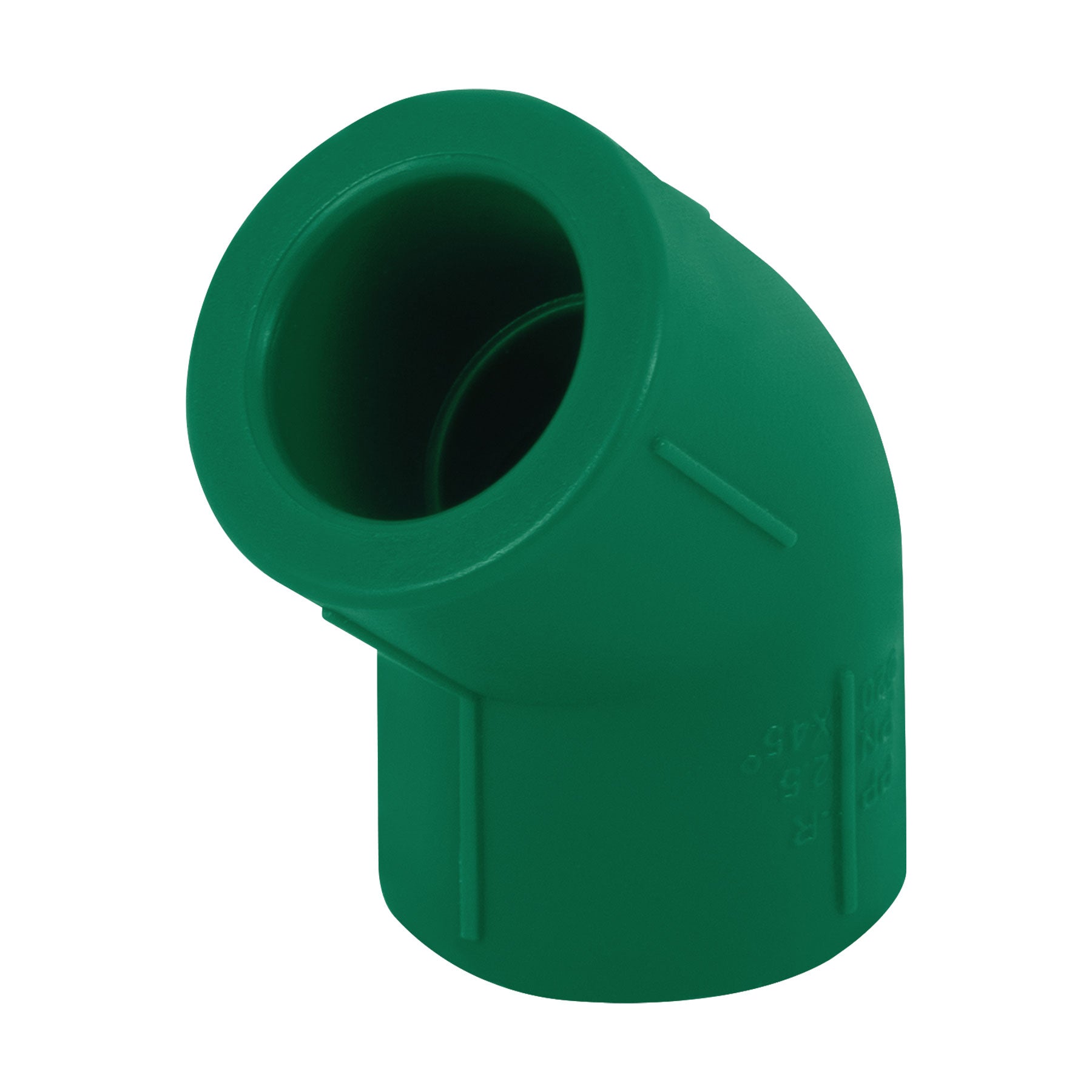 Codo 45° de PPR, 1/2' (20mm), FOSET