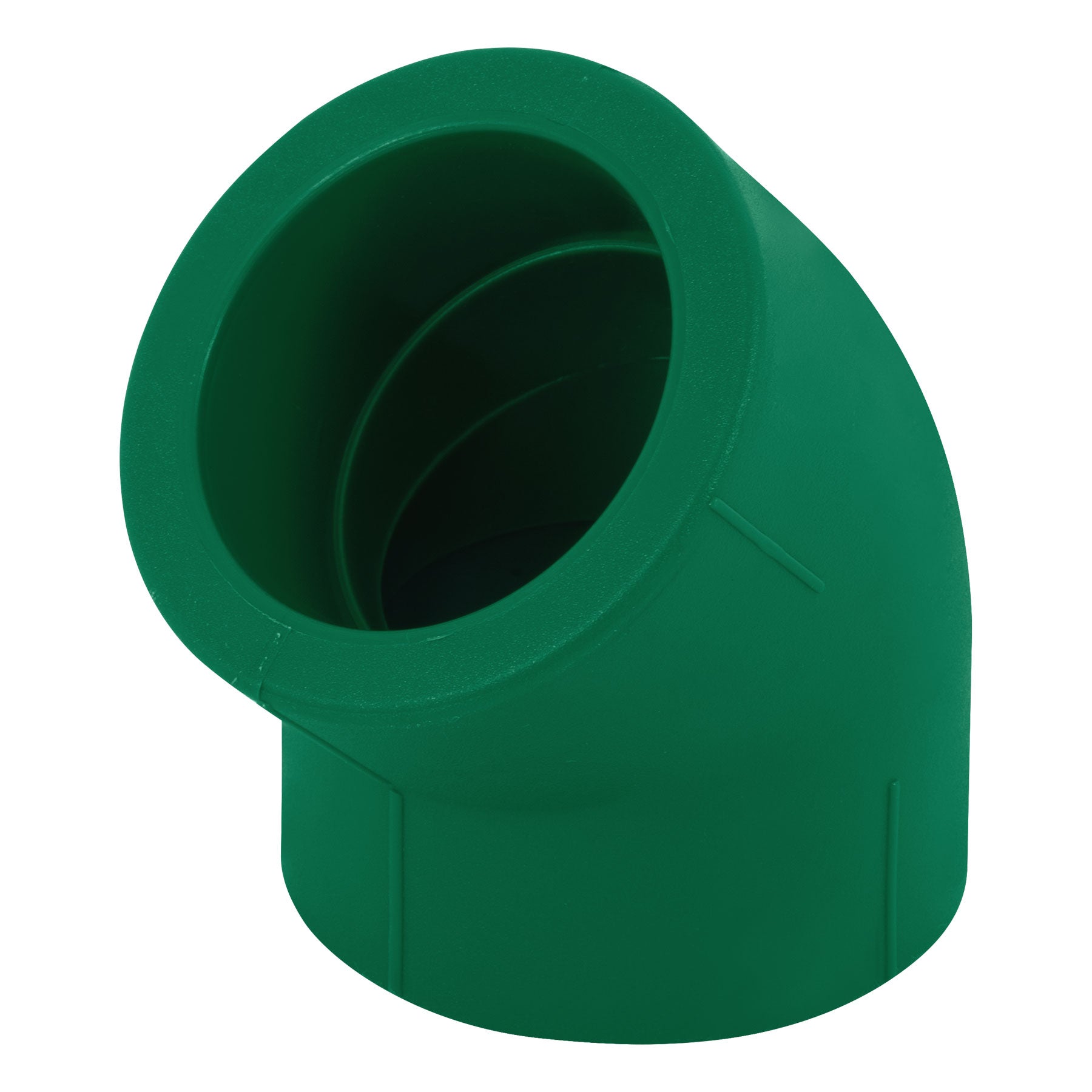 Codo 45 de PPR,1-1/2' (50mm), FOSET