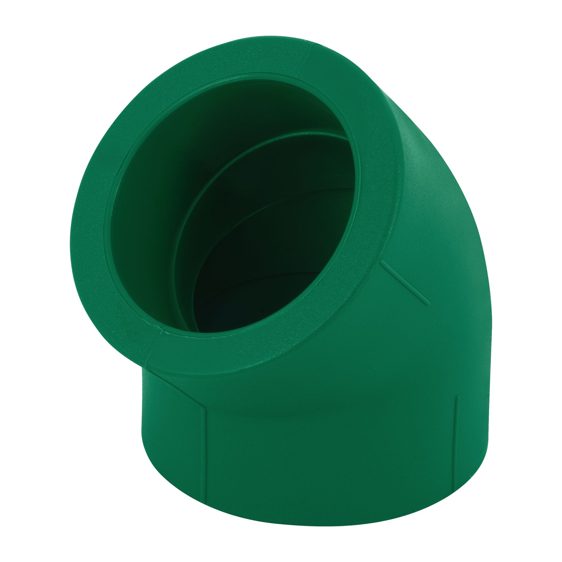 Codo 45 de PPR,2' (63mm), FOSET