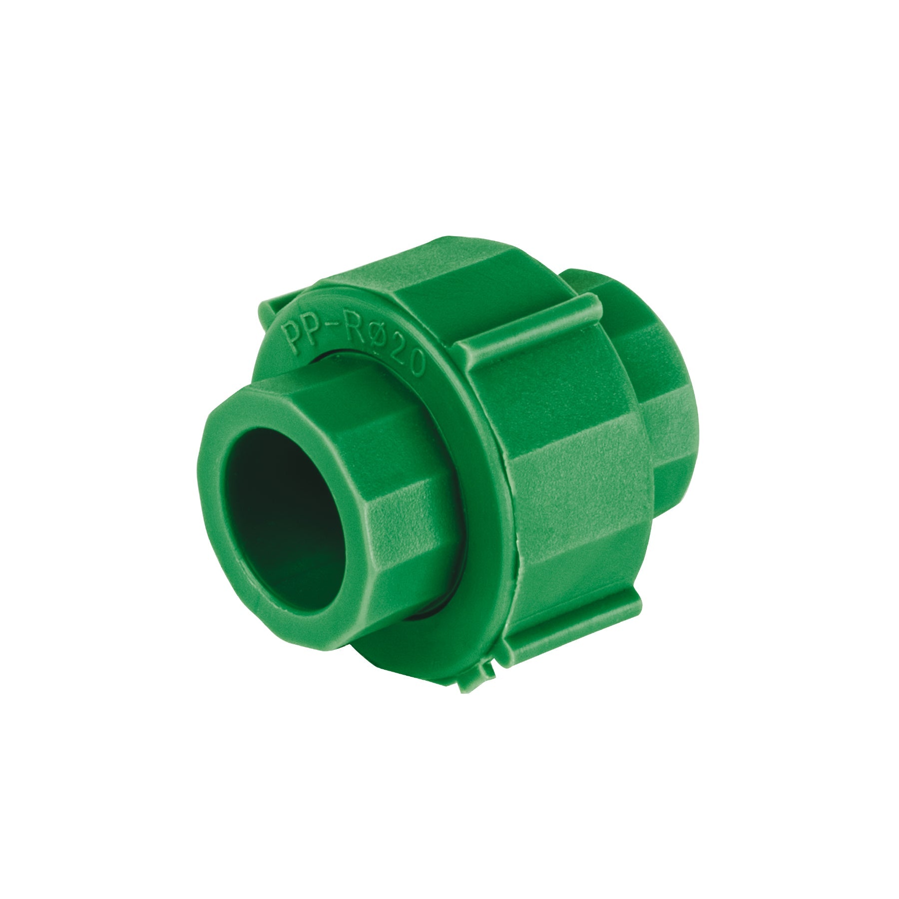 Tuerca union PPR, plastica, 1/2', Foset