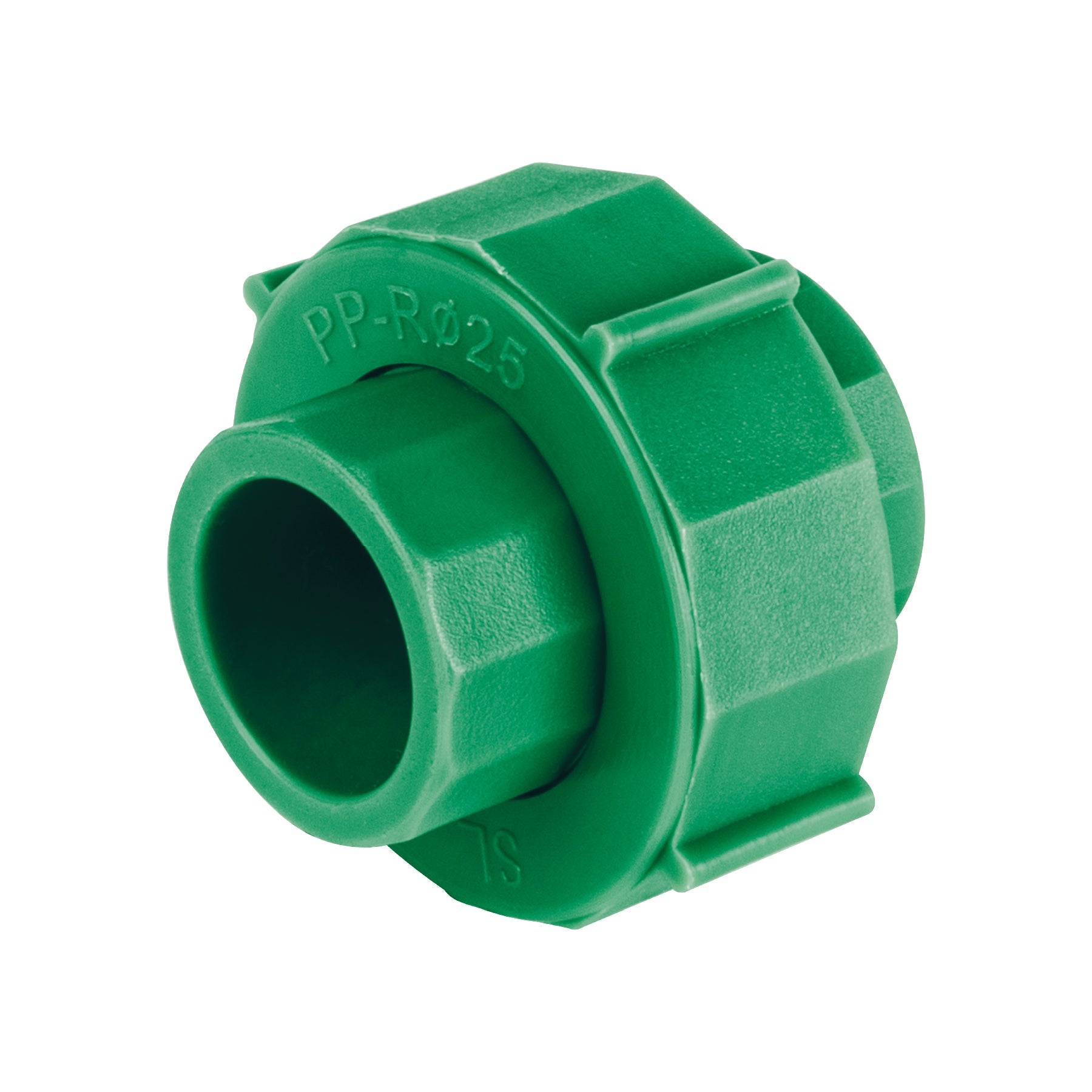 Tuerca union PPR, plastica, 3/4', Foset