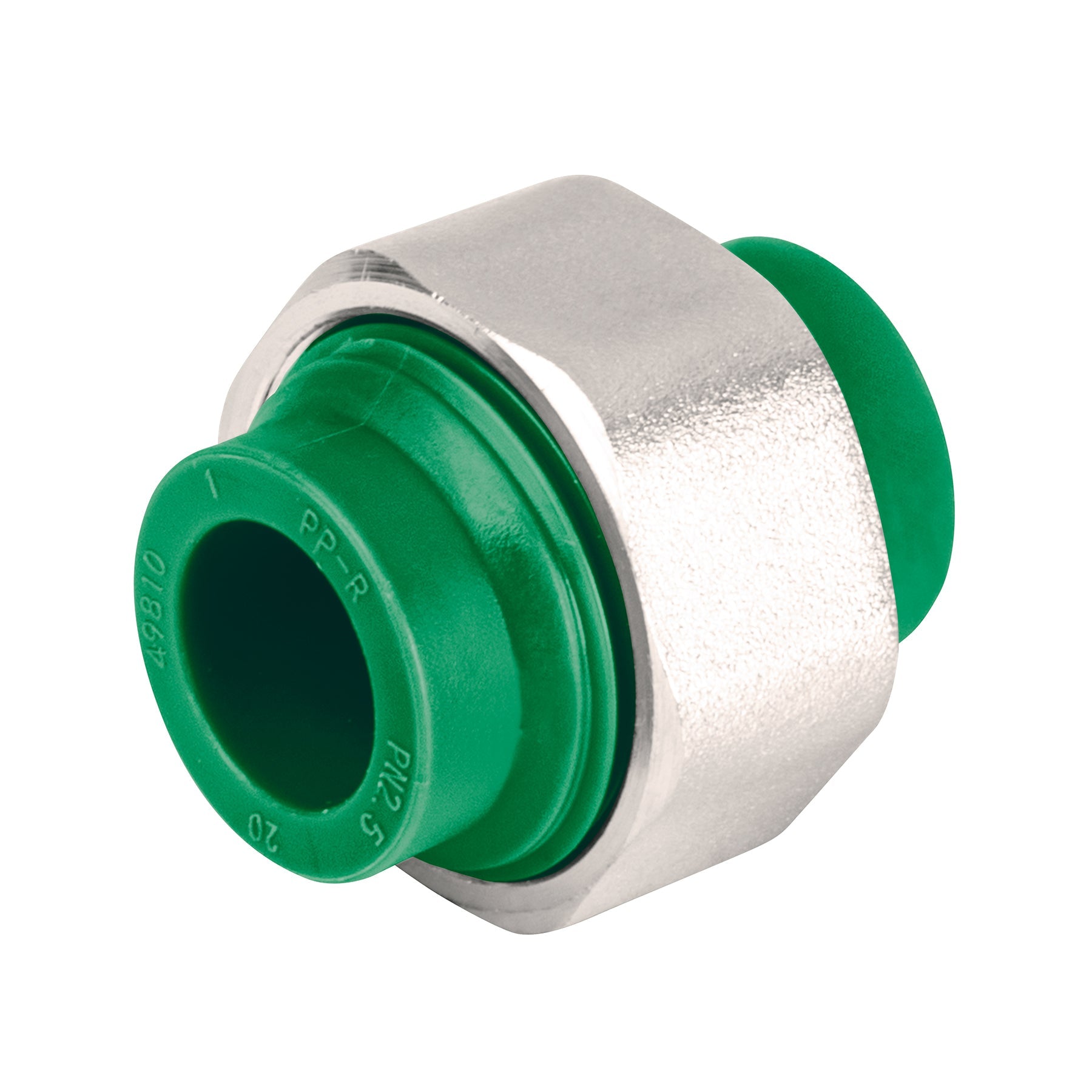 Tuerca union PPR, tuerca laton,  1/2', Foset
