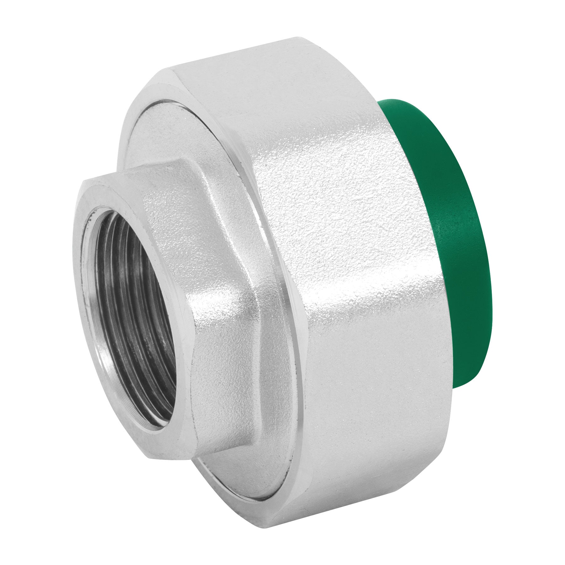 Tuerca union PPR, mixta inserto metalico, 1', Foset