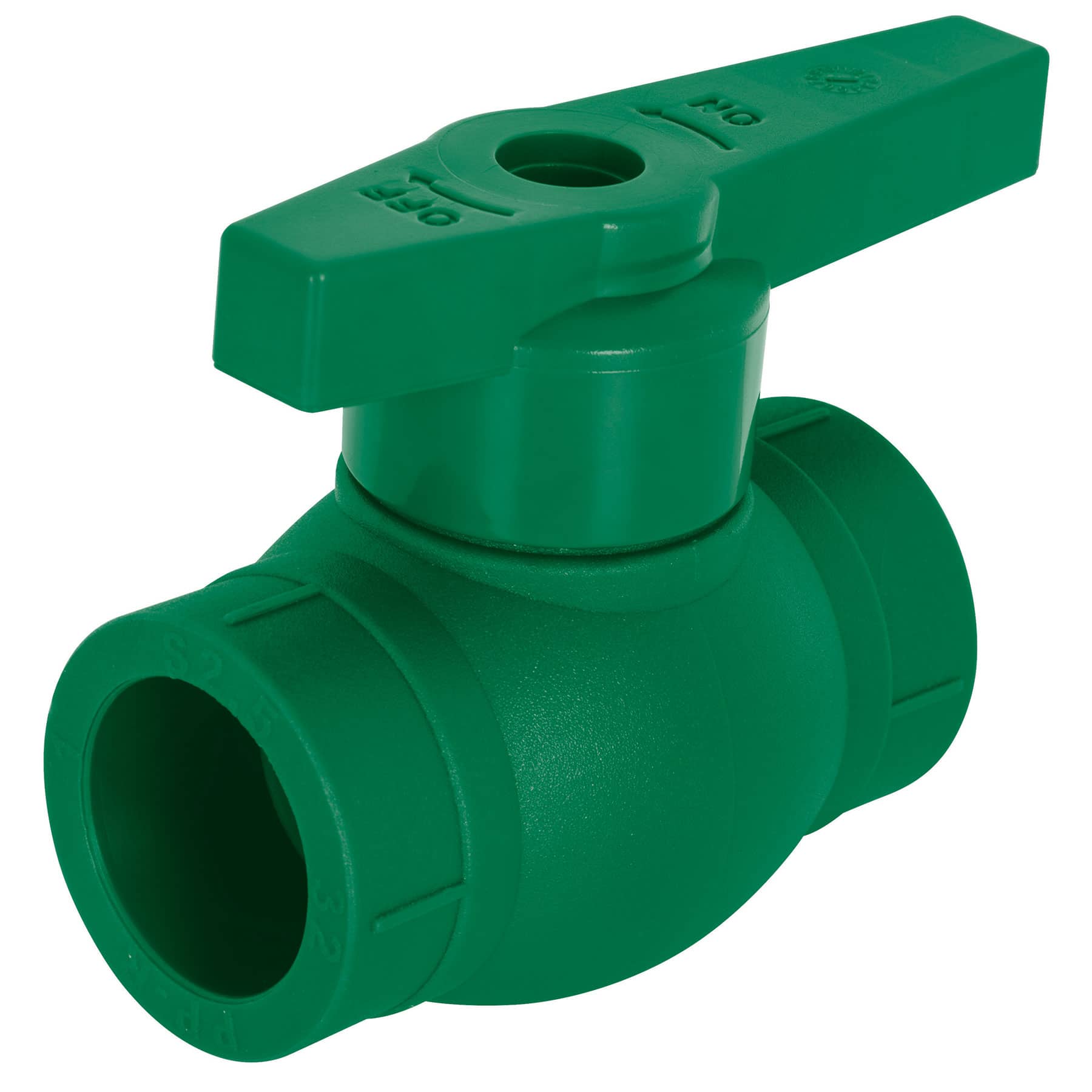 Valvula de esfera PPR, 1' (32mm), FOSET
