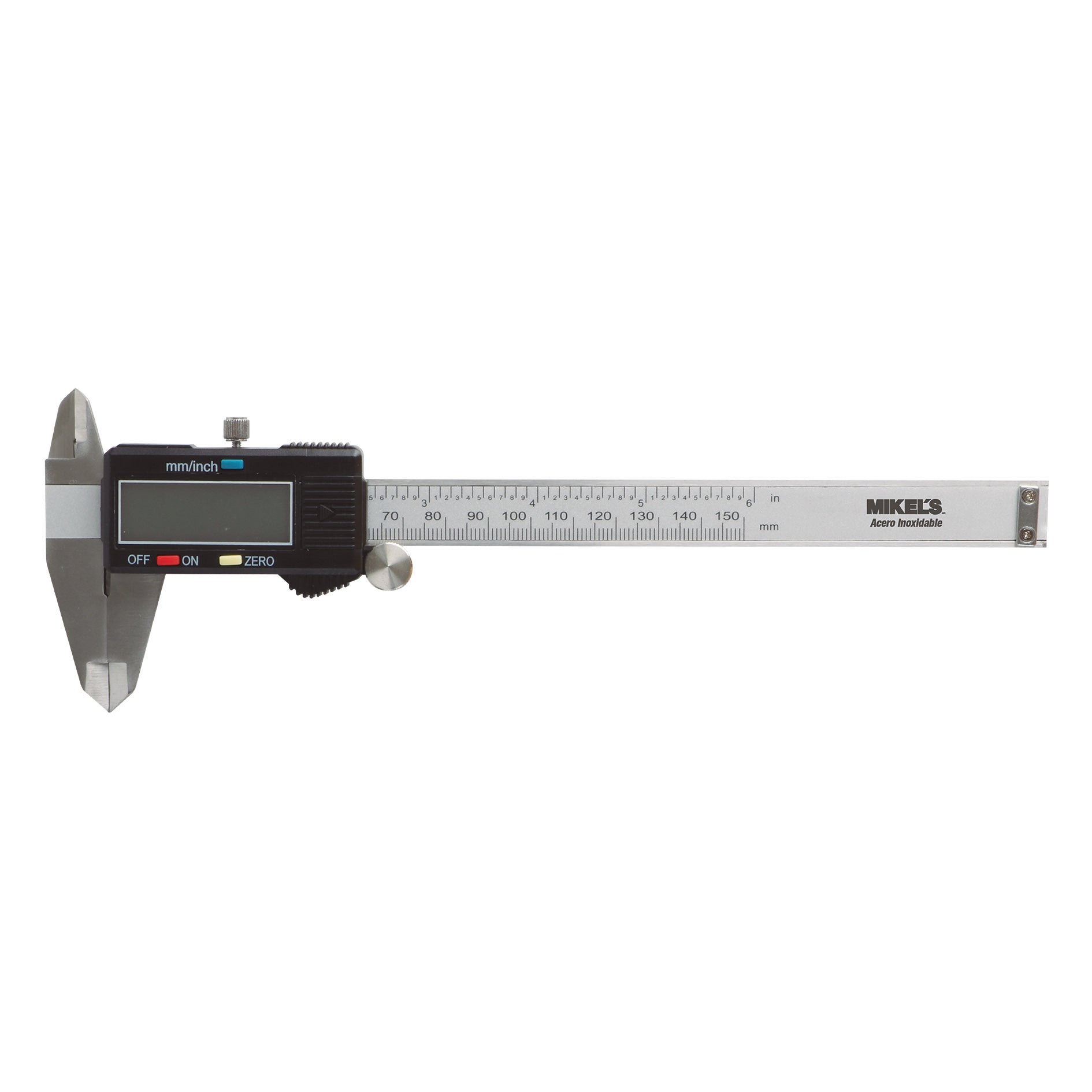 Calibrador Vernier Digital de acero inoxidable (Std y mm)