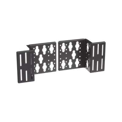 PANDUIT - Kit de Soportes Para Instalación de PDUs Verticales, en Racks de 4 Postes de Panduit, Color Negro