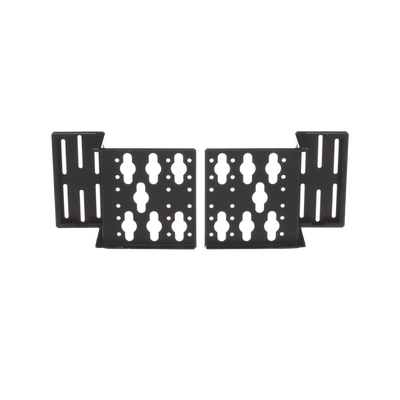 PANDUIT - Kit de Soportes Para Instalación de PDUs Verticales, en Racks de 4 Postes de Panduit, Color Negro