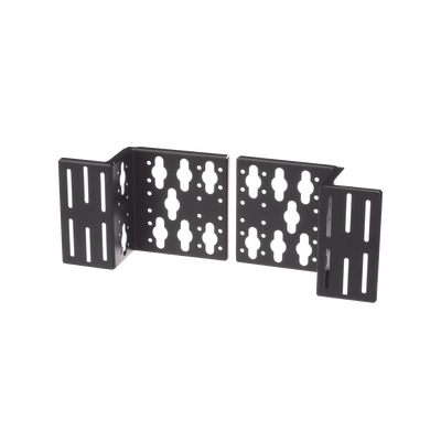 PANDUIT - Kit de Soportes Para Instalación de PDUs Verticales, en Racks de 4 Postes de Panduit, Color Negro