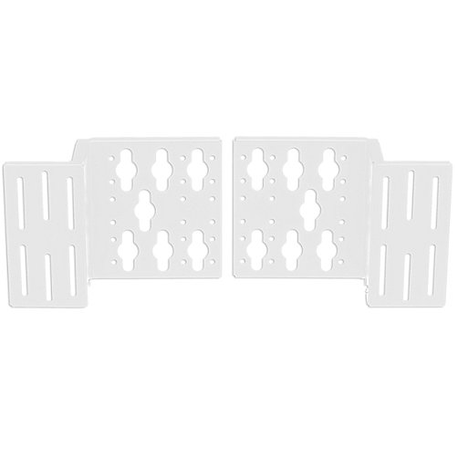PANDUIT - Kit de Soportes Para Instalación de PDUs Verticales, en Racks de 4 Postes de Panduit, Color Blanco